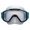 U.S. Divers Unisex Avila 2.0 Lx Paradise Snorkeling, BLACK AND
