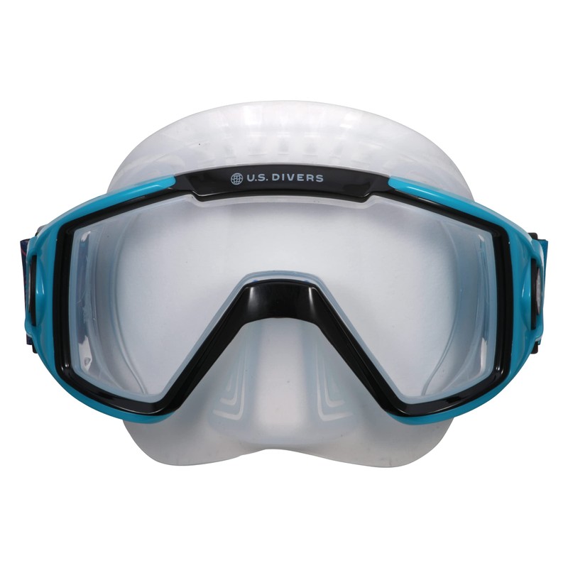 U.S. Divers Unisex Avila 2.0 Lx Paradise Snorkeling, BLACK AND