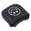 GOOACTION Golf Putter Head Cover - Smiley Face Design, Magnetic