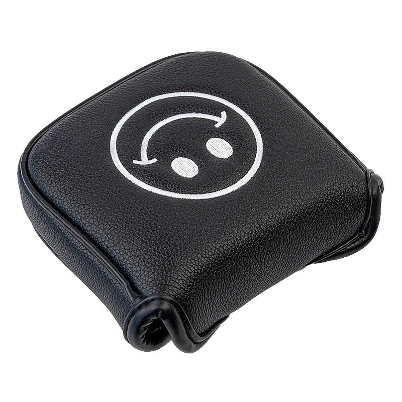 GOOACTION Golf Putter Head Cover - Smiley Face Design, Magnetic