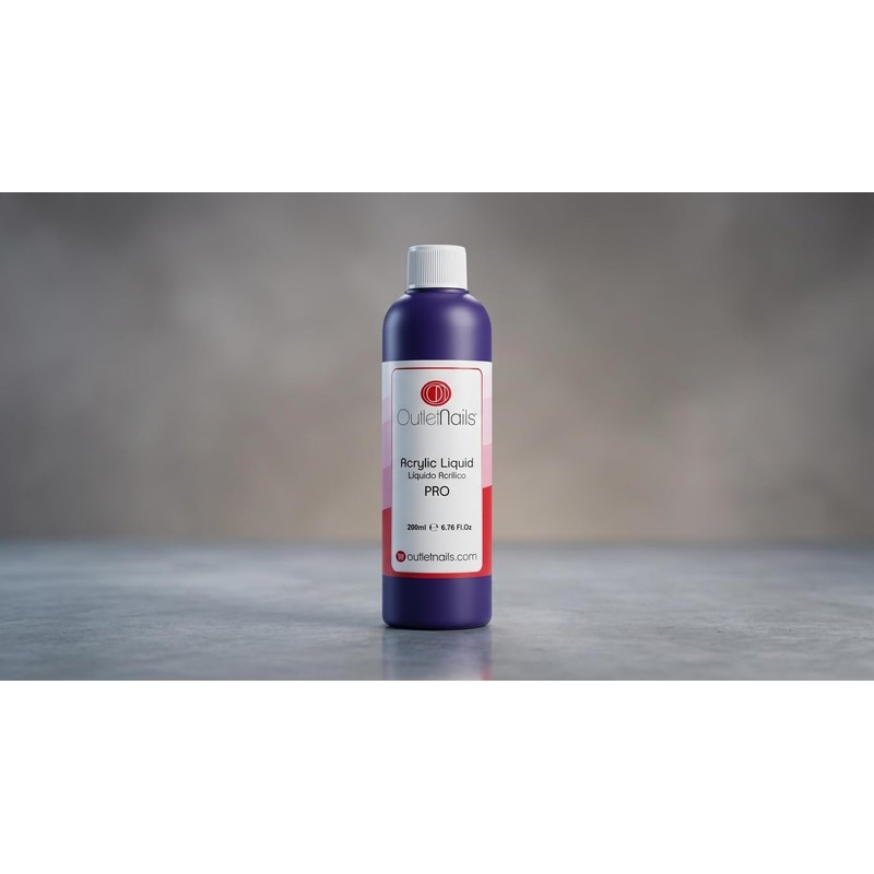 Acrylic Liquid 200 ml - Acrylic Liquid Professional Quality Ideal