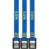NRS Buckle Bumper Straps - 4.5m (Pair) - Iconic Blue