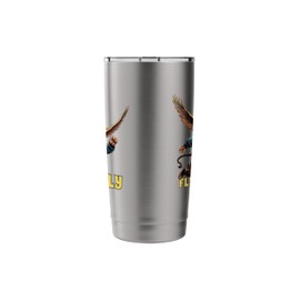 Oz Witch Of The West Winged Monkeys Fly Fly Fly Stainless Steel Insulated Tumbler