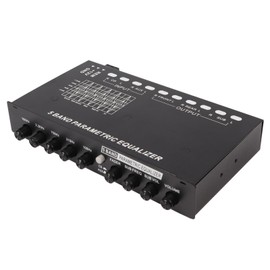 5 Band EQ Graphics Equalizer, Car Stereo Equalizer. Stable Transmission Iron Vehicles