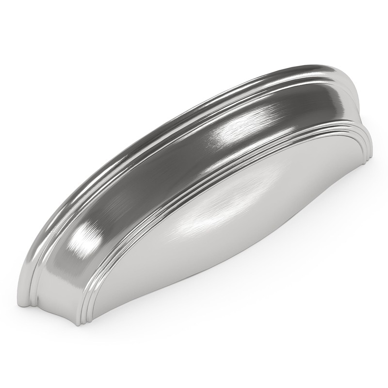 Hickory Hardware 1 Pack Solid Core Kitchen Cabinet Pulls, Luxury