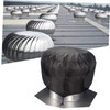 Mipcase Turbine Vent Cover Heavy Duty Protector for Roof Ventilation
