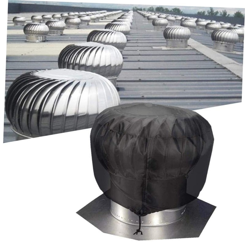 Mipcase Turbine Vent Cover Heavy Duty Protector for Roof Ventilation
