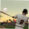 KOMBIUDA 2pcs Baseball Training Balls Soft Filled Bouce Balls Baseball