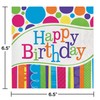 Club Pack of 216 Bright and Bold "Happy Birthday" Premium