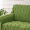 BATTILO HOME - Manta de punto suave, ligera, con textura