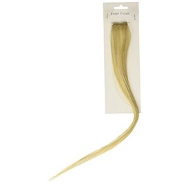 'Solida Human Hair Clip In Tähne "Jamie Comb, Length: 34 cm, 1-Piece, 1 A Light Blonde Wig