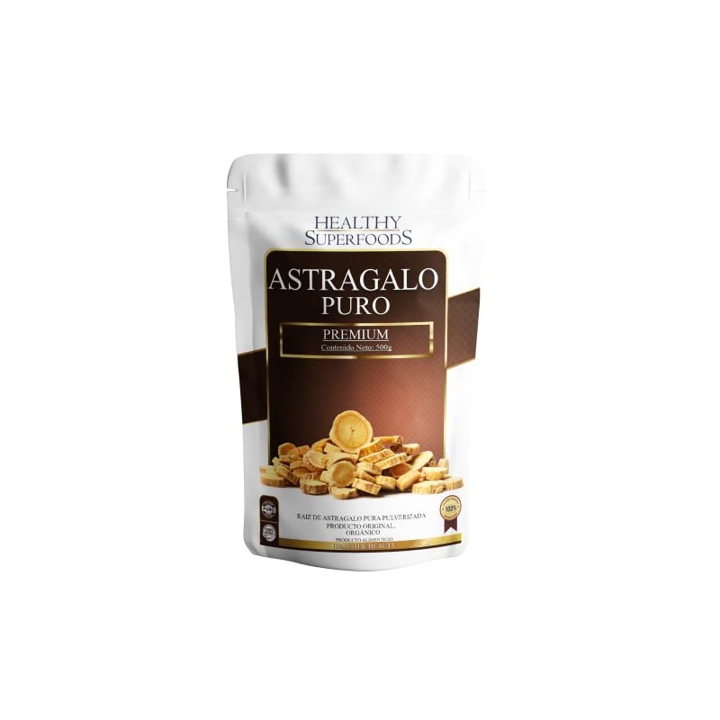 Astragalo En Polvo Premium 500g Astragalus
