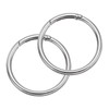 QUARKZMAN Round Spring O Rings, 2 Pieces 2.32 Inch OD