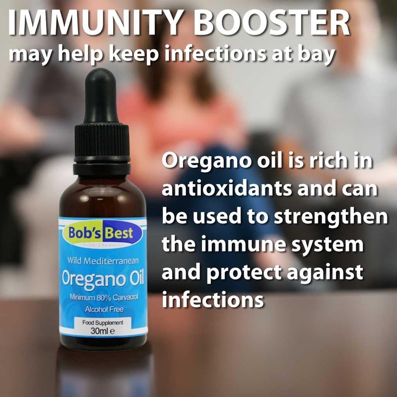 Bob's Best Bob's Best Oregano Oil 100% Pure & Natural