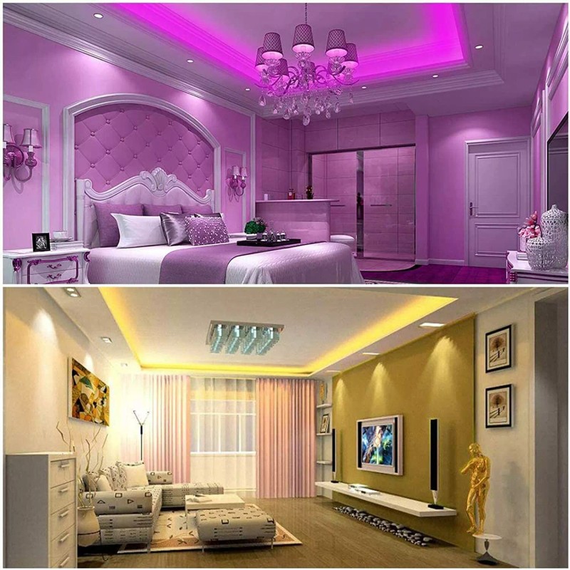 WenTop LED Strip Lights with Remote 20m, Ultra-Long 600 LED