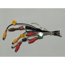 Pioneer NEW PIONEER RCA HARNESS DMH-W76NEX DMH-WC6600NEX DMH-WT86NEX DMH-WC5700NEX
