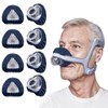 NATAKU 8 Pack Nasal CPAP' Mask Liners One Size Compatible
