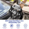 Orchideeknc Windscreen Wiper Puller, Wiper Arm for Car, Pack of