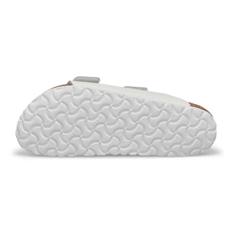 Birkenstock 1024945140 Arizona SFB White LTR R 40
