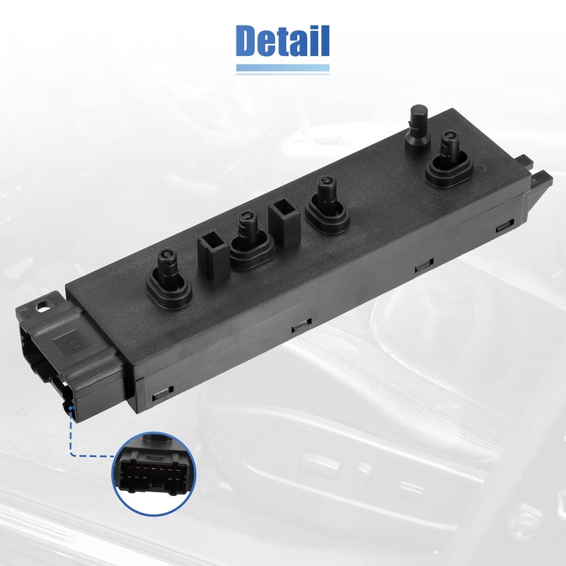 X AUTOHAUX Car Power Seat Adjustment Switch Replacement for Acura