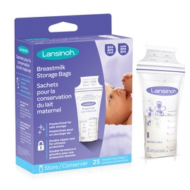 Lansinoh Bolsas para Almacenar Leche Materna