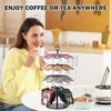 Eastsign Coffee Pod Holder for Keurig & Tea Bag Organizer,