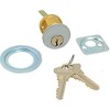 Pacific Doorware DETEX ECL230D Key Lock RIM RC65 Cylinder -