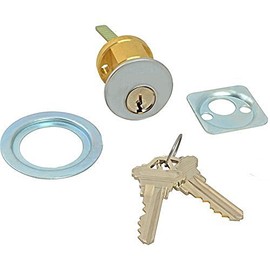 Pacific Doorware DETEX ECL230D Key Lock RIM RC65 Cylinder - For ECL-230D and other ECL models