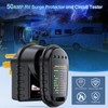Nilight 50 Amp RV Surge Protector Circuit Tester 50 amp