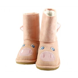 The Doll Maker Pink Animal Boot - Size Toddler 6