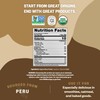 FGO Organic Peruvian Maca Root Powder, 16oz Bulk Resealable Pouch,