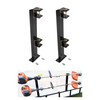 ECOTRIC 3 Place Weed Eater Rack Carrier Mount On Landscape