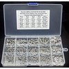 Elantek 480Pcs #2-56#4-40#6-32 UNC Stainless Steel Phillips Pan Head Machine