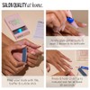 Chillhouse Chill Tips Simples | Juego de Uñas Clean Break,