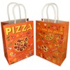 Pizza Party Paper Gift Bags Decorations Pizza Birthday Party Favors