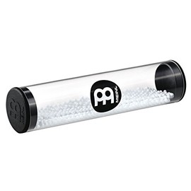 Meinl Percussion Crystal Shaker with Acrylic Shell — NOT Made in China — for Percussionists and Drummers, 2-Year Warranty, Soft/White (SH26-L-S)