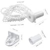 2 Kit Roller Blind Holder Window 17 mm Fittings Replacement