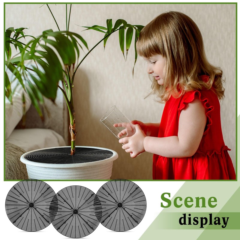 Sawysine 3 Pcs Plant Pot Cover Plant Protector from Animal