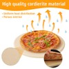 GDGZJJD Extra Large Pizza Stone 22" x 14",Cooking Stone for