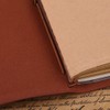 Hilitand Cuaderno de viajeros, 5 Colores, clásico, de Piel sintética,