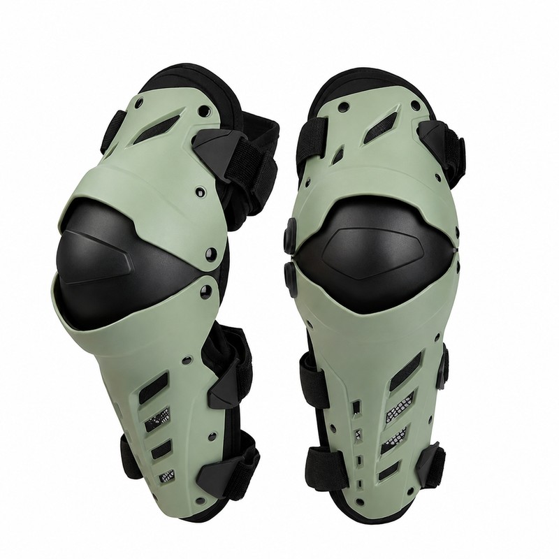 Motorcycle Knee & Elbow Guard Set for Riding – Adjustable