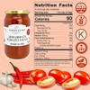 Arrabiatta Tomato Sauce 24 oz, Campo D'Oro, Pasta Sauce, Italian