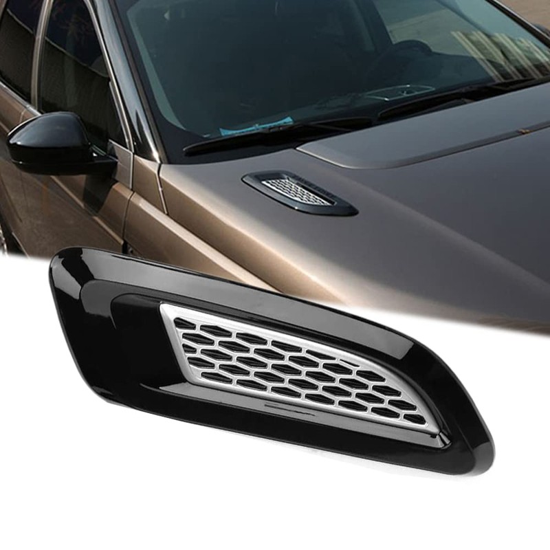 Riloer Land Rover Range Rover Evoque Car Bonnet Air Vent