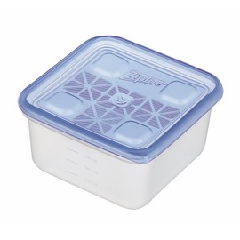 Ziploc Storage Container, Square, 37.2 fl oz (1100 ml), 2 Piece Set