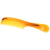 LBY 5-Pack 16 cm(6.3'') Hair Combs, Round Handle Comb Hair