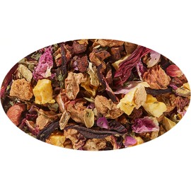 Eder Gewürze - Organic Fruit Tea Blend Organic Rosé Spritz Rose Ginger Note Flavoured - 250g