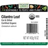 Frontier Co-op Organic Cilantro Leaf, Cut and Sifted, 1lb Bulk
