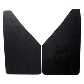 UltimateFlap 12 Inch Front Mud Flap without Stainless Steel Weight