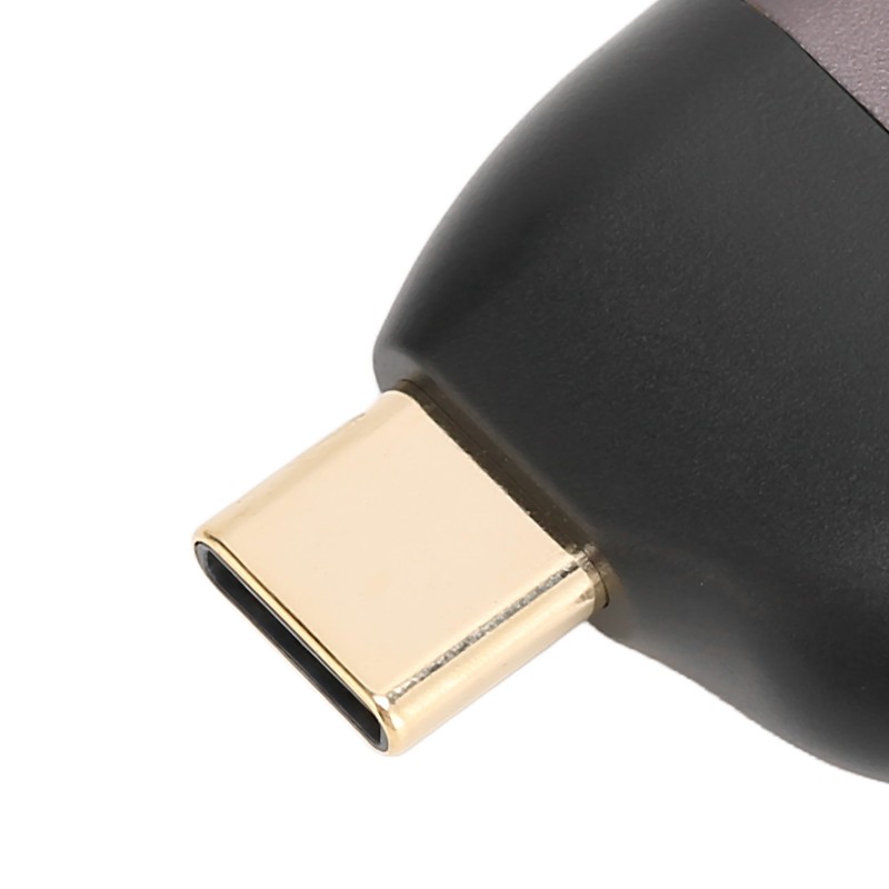 USB C to DisplayPort Adapter 8K 60Hz Aluminum Alloy Plug