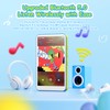 128GB MP3 Player with Bluetooth and WiFi, 4.0 Inch Touchscreen
